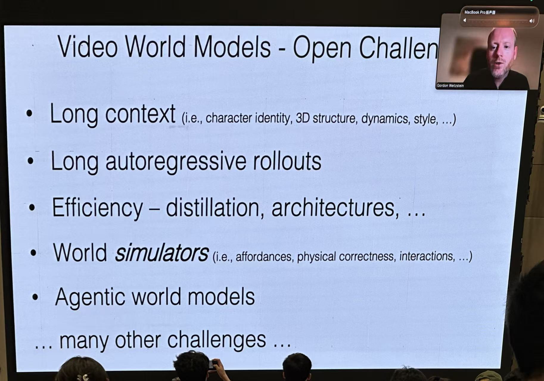 Video World Models Open Challenge